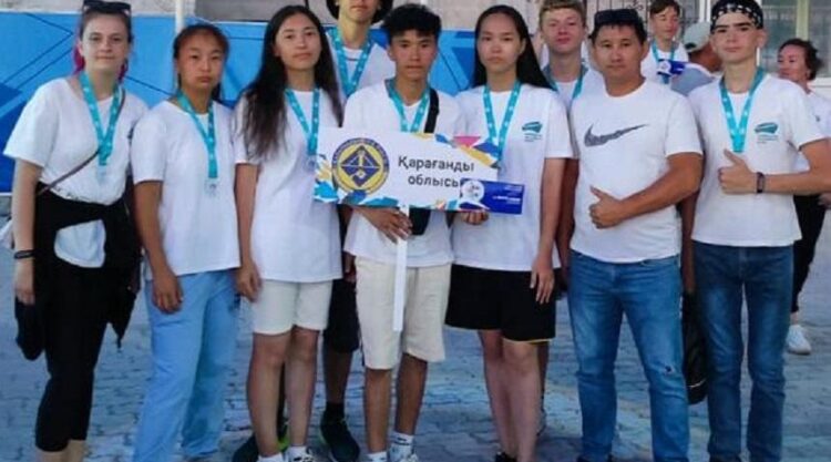 Карагандинские школьники стали призерами паралимпийских стартов в Конаеве