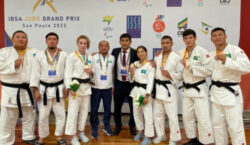 Национальная сборная Казахстана выиграла мировой Гран-при по пара дзюдо