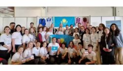 Впервые казахстанцы с особыми потребностями приняли участие в международном конкурсе…
