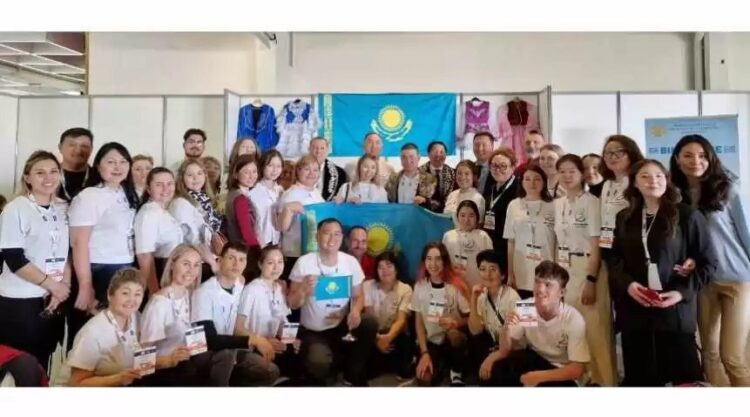 Впервые казахстанцы с особыми потребностями приняли участие в международном конкурсе Abilympics