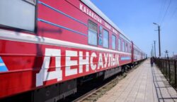 Медицинский поезд запустят в отдалённые сёла Казахстана 20 апреля