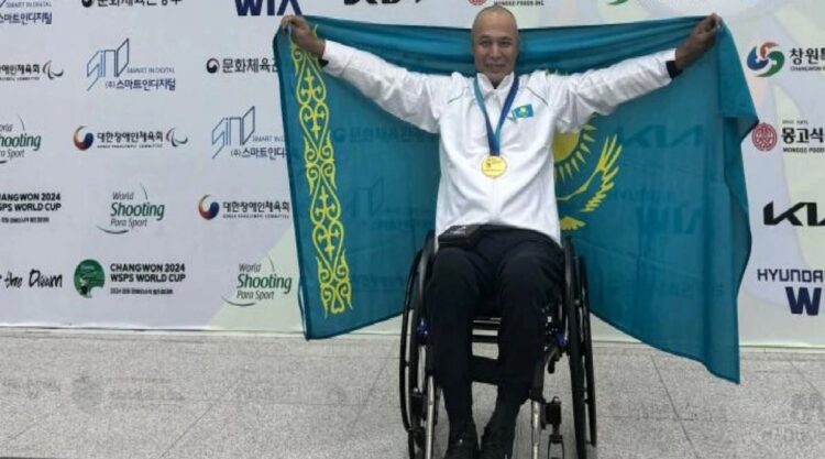 Казахстанец завоевал золото на Кубке мира по пара пулевой стрельбе