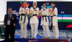 Казахстанские паратаеквондисты одержали победу на открытом чемпионате в Корее