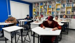В столичной библиотеке прошел творческий конкурс для людей с нарушением&hellip;