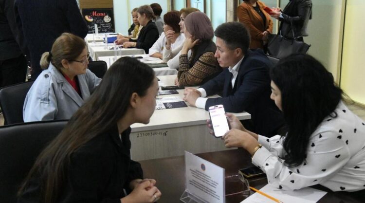 Астанада бос жұмыс орындары жәрмеңкесі мен ашық есік күні өтті