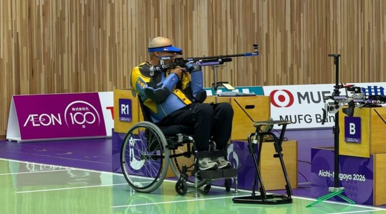 Еркін Ғаббасов оқ атудан Азия Пара ойындарының чемпионы атанды