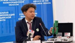 Кызылординский школьник разработал комплекс для реабилитации пациентов, перенесших инсульт