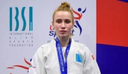 Даяна Федосова завоевала бронзу Азиатских Пара игр по дзюдо